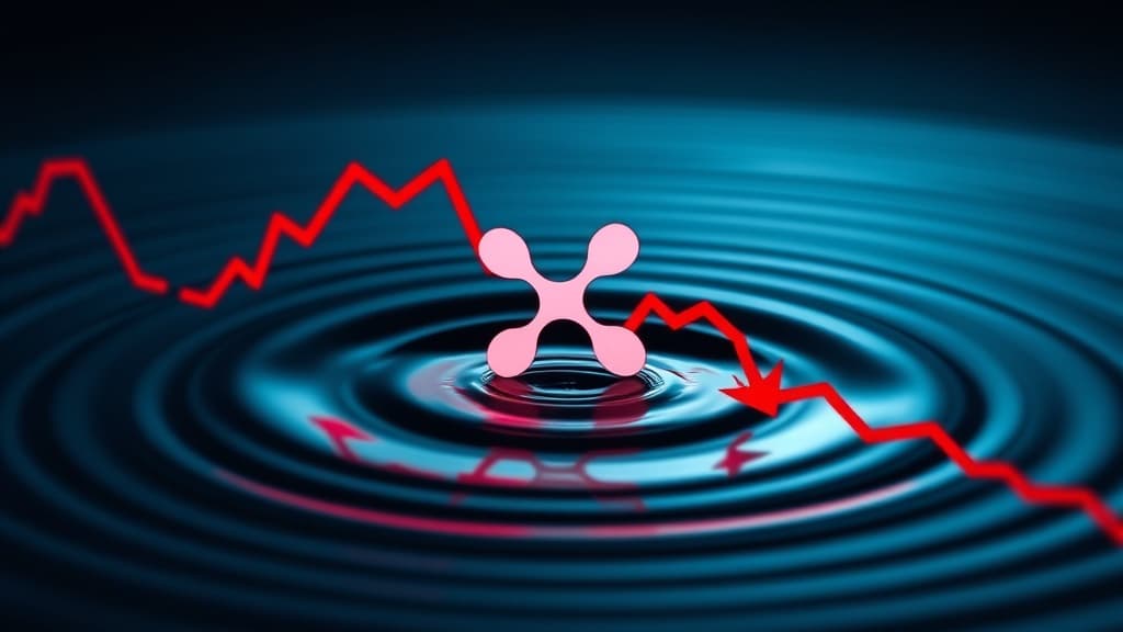 XRP pada na $1.32: Prodavači prevladali unatoč izljevima s mjenjačnica
